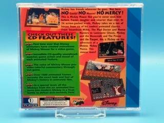 mickey mania, exclusive jewel case design (sega cd) (copy)