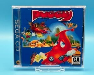 puggsy, exclusive jewel case design (sega cd)