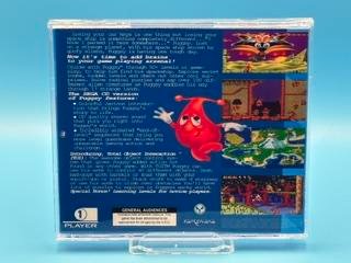 puggsy, exclusive jewel case design (sega cd)