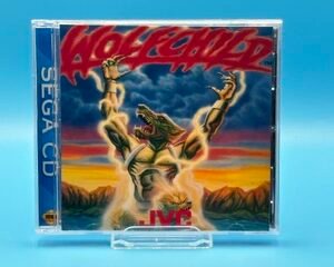 wolf child, exclusive jewel case design (sega cd)