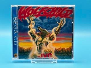 wolf child, exclusive jewel case design (sega cd)