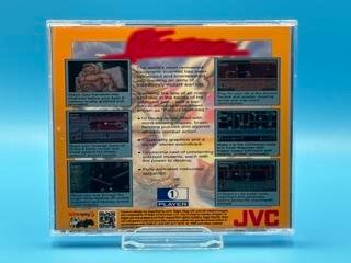 wolf child, exclusive jewel case design (sega cd)