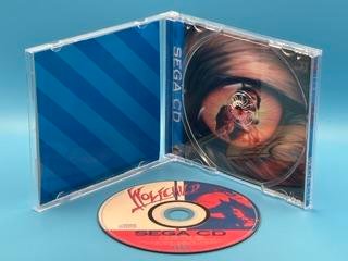 wolf child, exclusive jewel case design (sega cd)