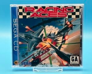 racing aces, exclusive jewel case design (sega cd)