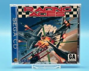 racing aces, exclusive jewel case design (sega cd)
