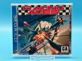 racing aces, exclusive jewel case design (sega cd)