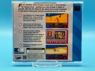 racing aces, exclusive jewel case design (sega cd)