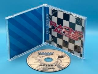 racing aces, exclusive jewel case design (sega cd)