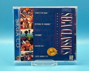 sega arcade collection 5 in 1, exclusive jewel case design (sega cd)