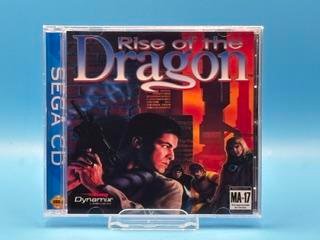 rise of the dragon, exclusive jewel case design (sega cd)