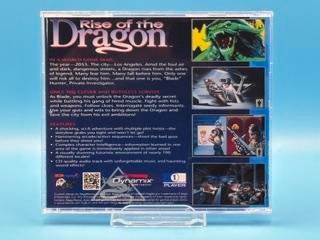 rise of the dragon, exclusive jewel case design (sega cd)