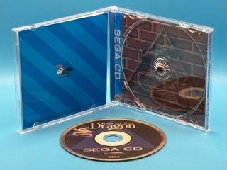 rise of the dragon, exclusive jewel case design (sega cd)