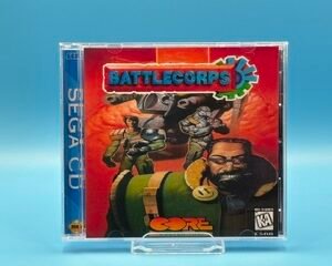 battlecorps, exclusive jewel case design (sega cd)
