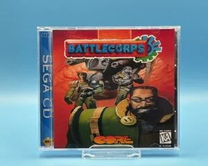 battlecorps, exclusive jewel case design (sega cd)