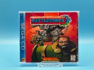 battlecorps, exclusive jewel case design (sega cd)