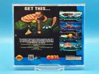 battlecorps, exclusive jewel case design (sega cd)