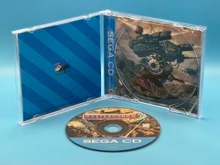 battlecorps, exclusive jewel case design (sega cd)