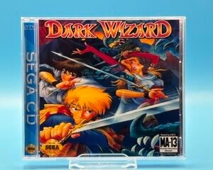 solf feace, exclusive jewel case design (sega cd) (copy)