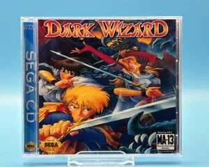 solf feace, exclusive jewel case design (sega cd) (copy)