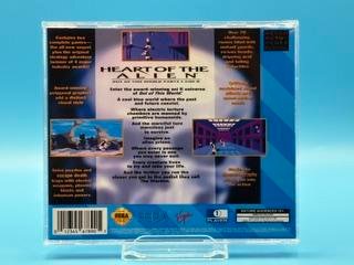 heart of the alien, exclusive jewel case design (sega cd)