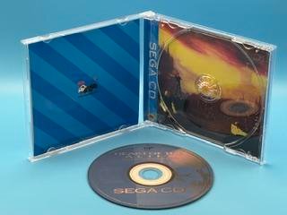 heart of the alien, exclusive jewel case design (sega cd)