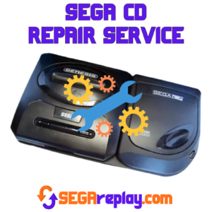 sega cd repair service (sega cd)